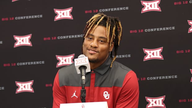 Nik Bonitto, 2021 Big 12 Media Days